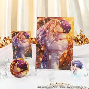 【2025年】エレガントファッションを上品に着 A3! 缶バッジ／兵頭十座 満開Treasure（開花後）【受注生産商品 ピンズ・ピンバッジ・缶バッジ
