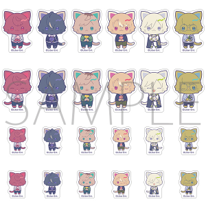 A3!@withCAT illustration Ver. t[NV[^tg