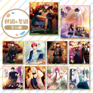 A3 エースリー ミニ色紙コレクションvol 2 が17年8月発売 各組旗揚げ公演の衣装で登場 オトメラボ