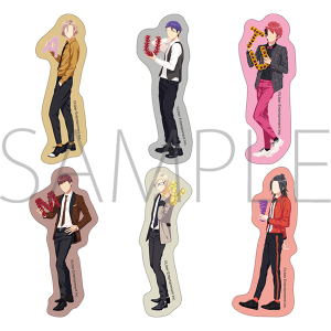 A3! 幸 グッズセット A3! ステッカーセット 冬組 開花の軌跡: キャラグッズ
