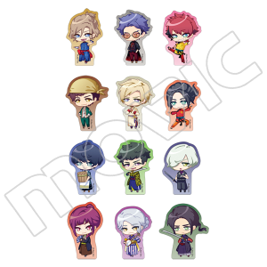A3! ころっと アクリルフィギュアコレクション 第五回公演 春組