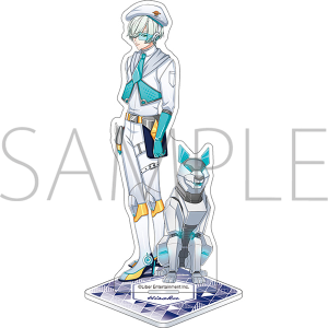 A3! アクリルスタンド 摂津 万里 第一回満開公演: キャラグッズ