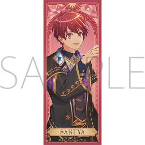 繋がる屏風アクリルスタンド 佐久間咲也 『A3!』MANKAIカンパニー 第二回特別公演記念SHOP 事後通販