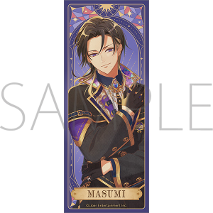 繋がる屏風アクリルスタンド 碓氷真澄 『A3!』MANKAIカンパニー 第二回特別公演記念SHOP 事後通販