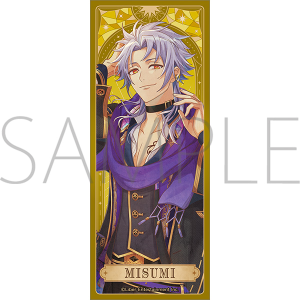 繋がる屏風アクリルスタンド 斑鳩三角 『A3!』MANKAIカンパニー 第二回特別公演記念SHOP 事後通販