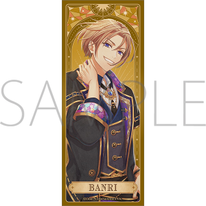 繋がる屏風アクリルスタンド 摂津万里 『A3!』MANKAIカンパニー 第二回特別公演記念SHOP 事後通販