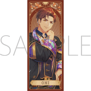 繋がる屏風アクリルスタンド 伏見臣 『A3!』MANKAIカンパニー 第二回特別公演記念SHOP 事後通販