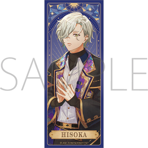 繋がる屏風アクリルスタンド 御影密 『A3!』MANKAIカンパニー 第二回特別公演記念SHOP 事後通販