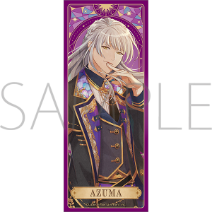 繋がる屏風アクリルスタンド 雪白東 『A3!』MANKAIカンパニー 第二回特別公演記念SHOP 事後通販