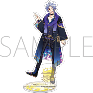 アクリルスタンド 斑鳩三角 開花の明星 『A3!』MANKAIカンパニー 第二回特別公演記念SHOP 事後通販