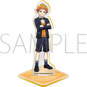 アサギ 直筆サイン入り A3アクリルアート&グッズセット A3