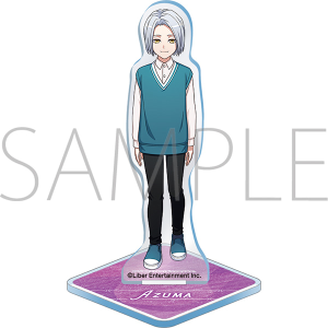アサギ　直筆サイン入り　A3アクリルアート&グッズセット A3! グッズ ｜ムービック（movic）