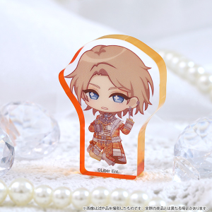 A3! ころっと ふちから アクリルフィギュア/摂津万里 満開Shot(開花後)【受注生産商品】