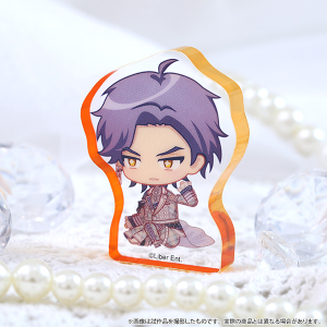 A3! ころっと ふちから アクリルフィギュア/兵頭十座 満開Shot(開花後)【受注生産商品】
