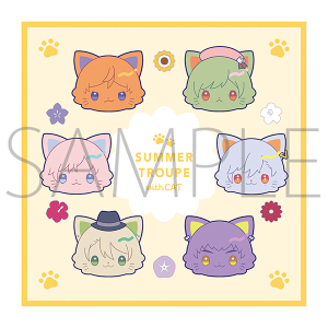 新品★A3!★エースリー★夏組★カラコレチャーム★5点セット A3! グッズ |ムービック(movic)