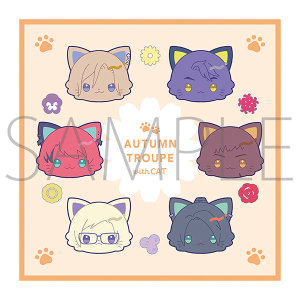 A3! withCAT illustration Ver. ハンドタオル/秋組