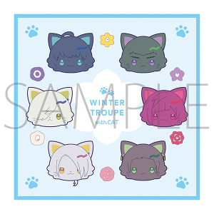 A3! FORTYTWO コラボ 卯木千景モデル 缶バッジ ロングTシャツ グッズ-スタンドポップ】A3!×Sanrio characters アクリル