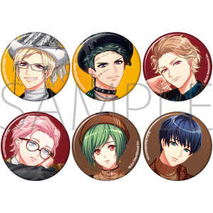 A3! キャラバッジコレクション／冬組: キャラグッズ｜ムービック