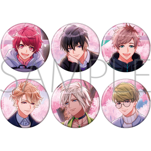 【即購入・バラ売り⭕️】 A3! キャラバッジ 至 A3! キャラバッジコレクション／夏組: キャラグッズ｜ムービック