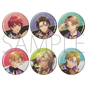 キャラバッジコレクション 春組 開花の明星 開花後 『A3!』MANKAIカンパニー 第二回特別公演記念SHOP 事後通販