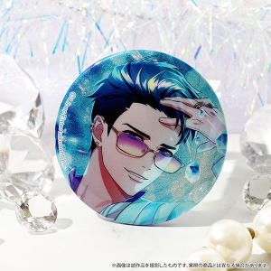 A3! 缶バッジ／雪白東 満開Treasure（開花後）【受注生産商品