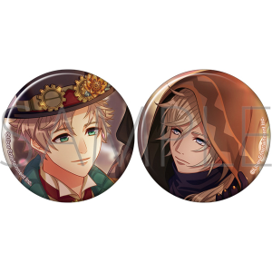 A3! 缶バッジセット/公演オムニバス ぜんまい仕掛けのココロ