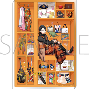 A3! ノーブルアート 月岡紬 満開Memory(開花後): キャラグッズ