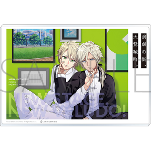 A3! AGF2024 事後通販 MANKAIビロードポスターノーブルアート