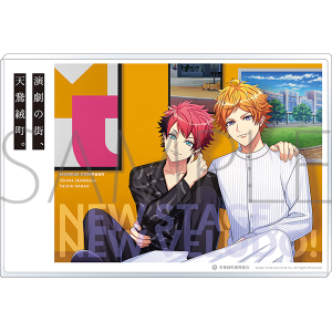 A3! 缶バッジ A3! 缶バッジ／斑鳩三角 満開Treasure（開花後）【受注生産商品
