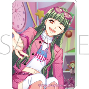 A3! シャカシャカアクリルキーホルダー／春組（みにぴえんず