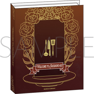 ブックメモ帳 伏見臣 『A3!』MANKAIカンパニー 第二回特別公演記念SHOP 事後通販