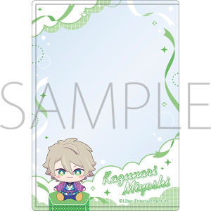 A3! 硬質カードケース／斑鳩三角: キャラグッズ｜ムービック