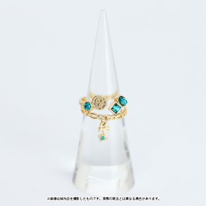 銀製品・指輪・アクセサリー(キャラクター)　雪白東 2連リング 「A3!(エースリー)」 銀製品・指輪・アクセサリー(キャラクター) 雪白東 2連リング