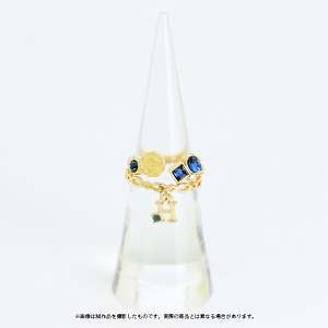 a3!2連リング A3! 2連リング 千景【受注生産商品】: キャラグッズ