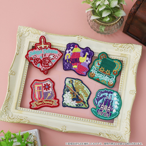 ワッペン  コレクション コレクター A3! 刺繍ワッペンコレクション 夏組: キャラグッズ｜ムービック