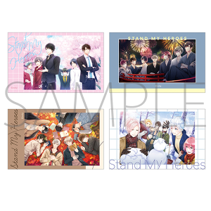貴重 スタンドマイヒーローズ スタマイ ハート型 缶バッジ 3個セット スタンドマイヒーローズ ハート型キャラバッジコレクション A