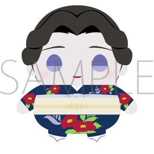 鬼滅の刃 まめめいと ぬいぐるみマスコット 第四弾 珠世 キャラグッズ ムービック