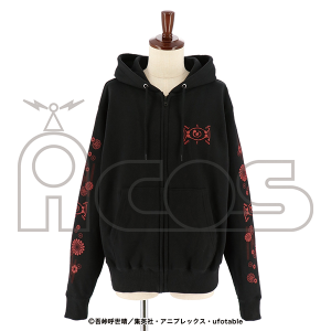鬼滅の刃　パーカー　伊黒小芭内　L size グッズ-ジャンパー・コート】鬼滅の刃 パーカー（伊黒小芭内）/L