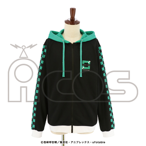 鬼滅の刃 キャラクターイメージパーカー 竈門炭治郎 M: キャラ