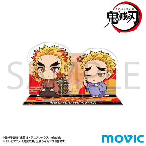 稀少品　時透無一郎＆有一郎　時透兄弟幼少期　アクリルジオラマ　アクリルスタンド 受注生産】SD時透兄弟アクスタ 花霞 - Apota.F Net Shop - BOOTH