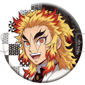 鬼滅の刃 缶バッジ 煉獄D: キャラグッズ｜ムービック（movic）