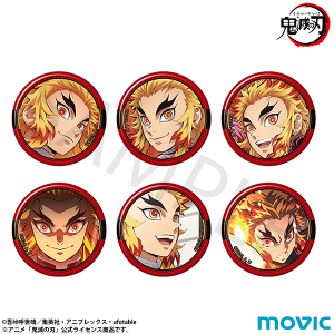 グッズ-バッチ】鬼滅の刃 推し隊士バッジコレクション/煉獄 杏