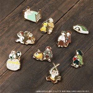 鬼滅の刃　ピンズコレクション ゆるパレット　其ノ弐　煉獄　冨岡　時透 鬼滅の刃 ピンズコレクション ゆるパレット 其ノ弐 煉獄 冨岡 時