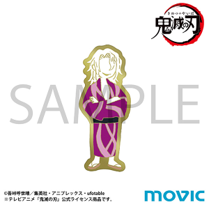 鬼滅の刃 DVD全巻購入特典 アニメイト 和風 缶バッジ 炭子 善子