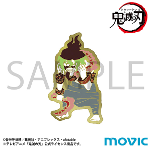 鬼滅の刃 遊郭編 ピンズ ゆるパレット 炭子＆善子＆猪子: キャラ