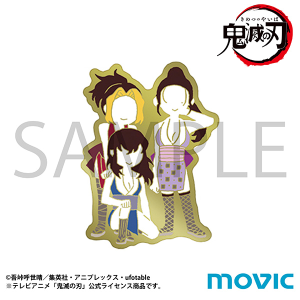 鬼滅の刃 遊郭編 ピンズ ゆるパレット 炭子＆善子＆猪子: キャラ