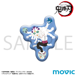 鬼滅の刃 ピンズ 玉壺 ゆるパレット 刀鍛冶の里編