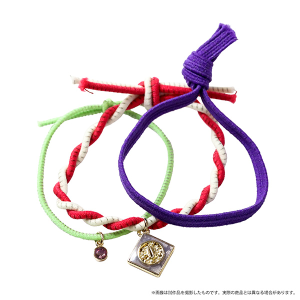 鬼滅の刃 静電気軽減ブレスレット 栗花落 カナヲ