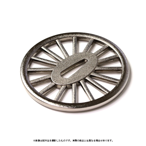 鬼滅の刃 日輪刀の鐔 冨岡 義勇【受注生産商品】: キャラグッズ