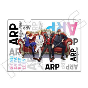 ARP Backstage Pass�@�N���A�t�@�C��